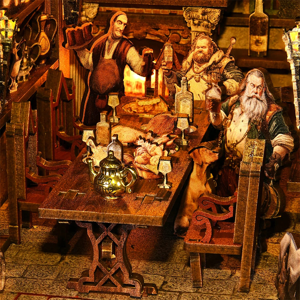 Kit Sean's Bar Dyi Wooden Puzzle