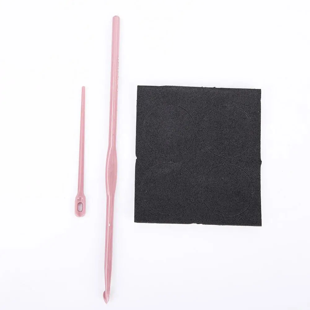 DIY Plastic Hand Knitting Machine Children Toy