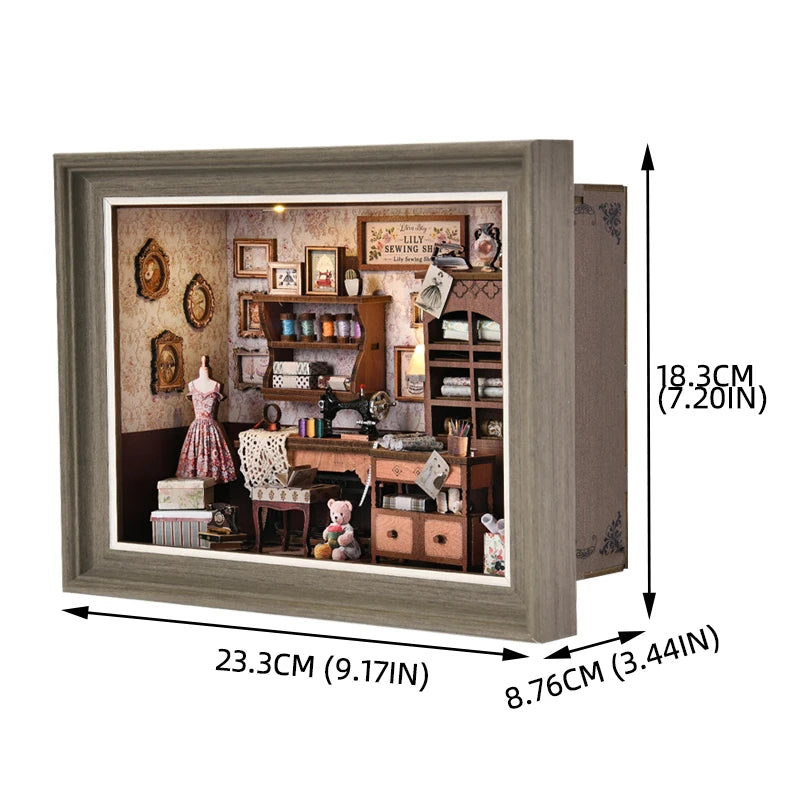 Candy Shop DIY 3D Wooden Puzzle