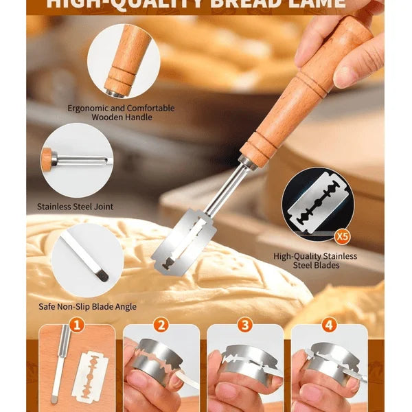 Sourdough Bread Baking Supplies for Fermentation Basket