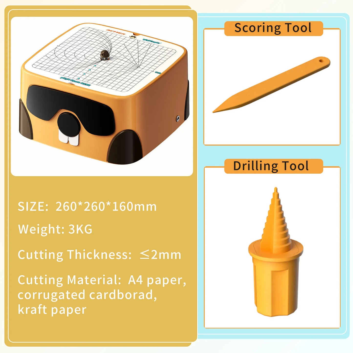 BeaverBot C1 DIY Cardboard Cutter For Kid
