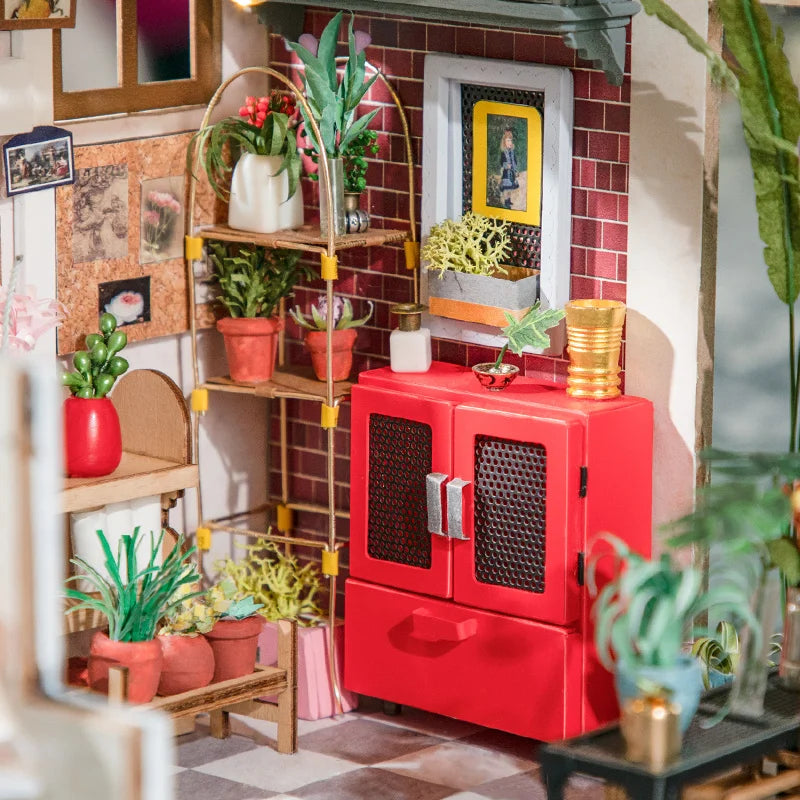 DIY Emily's Flower Shop Doll House