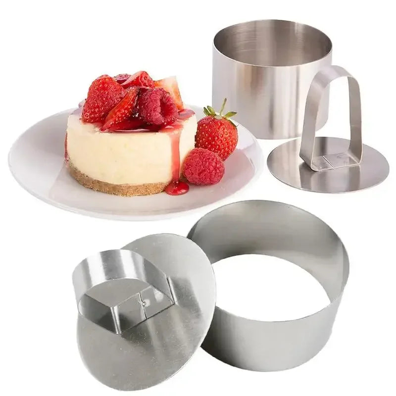 Diy Bakeware Stainless Steel Cupcake Mold