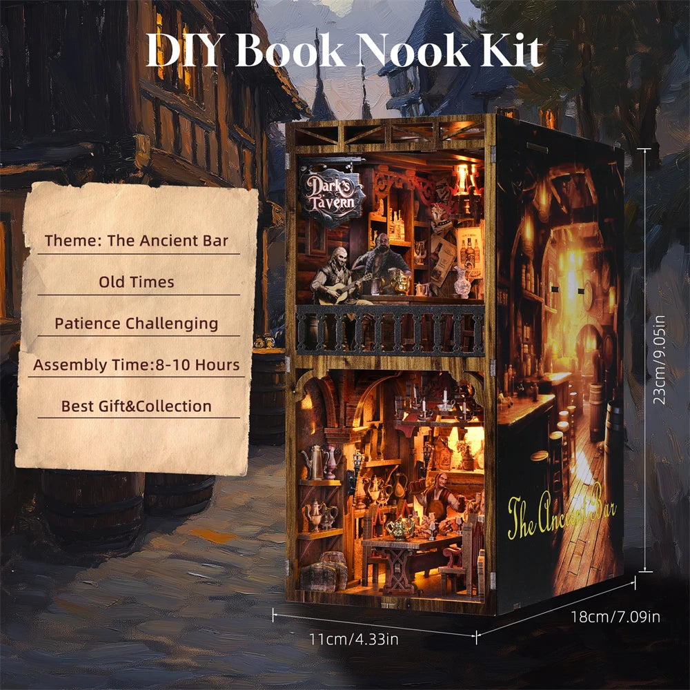 Kit Sean's Bar Dyi Wooden Puzzle