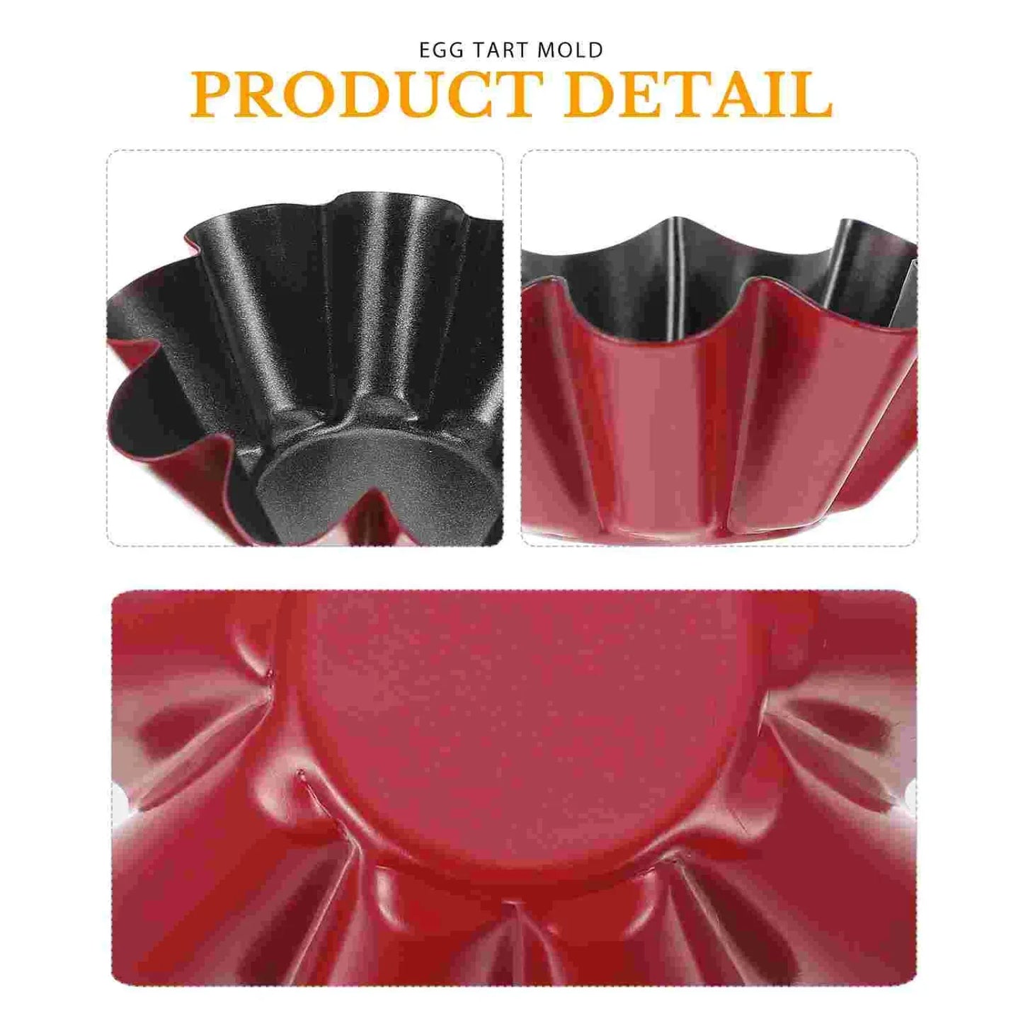 Non-stick Flan Baking Mold Bakeware