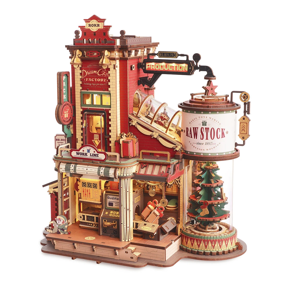 Robotime 3D Wooden Puzzle