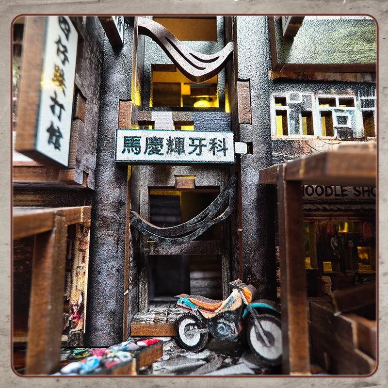 DIY Dollhouse Miniature Kit Wooden 3D Puzzle