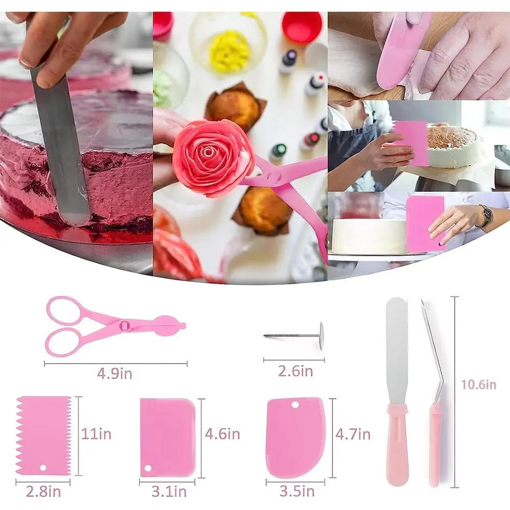359pcs Cake Decorating Baking Supplies Set