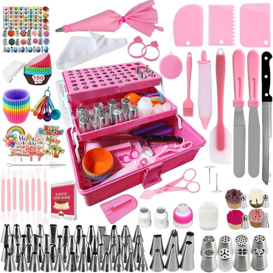 359pcs Cake Decorating Baking Supplies Set