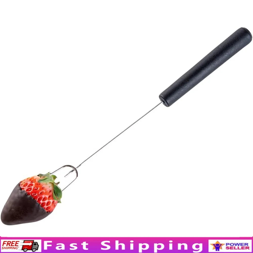 6 Chocolate Dipping Stainless Steel Forks