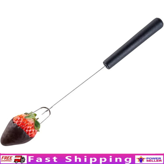 6 Chocolate Dipping Stainless Steel Forks