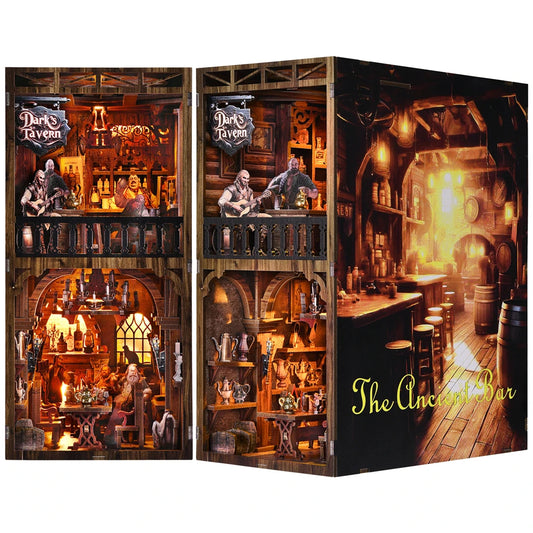 Kit Sean's Bar Dyi Wooden Puzzle