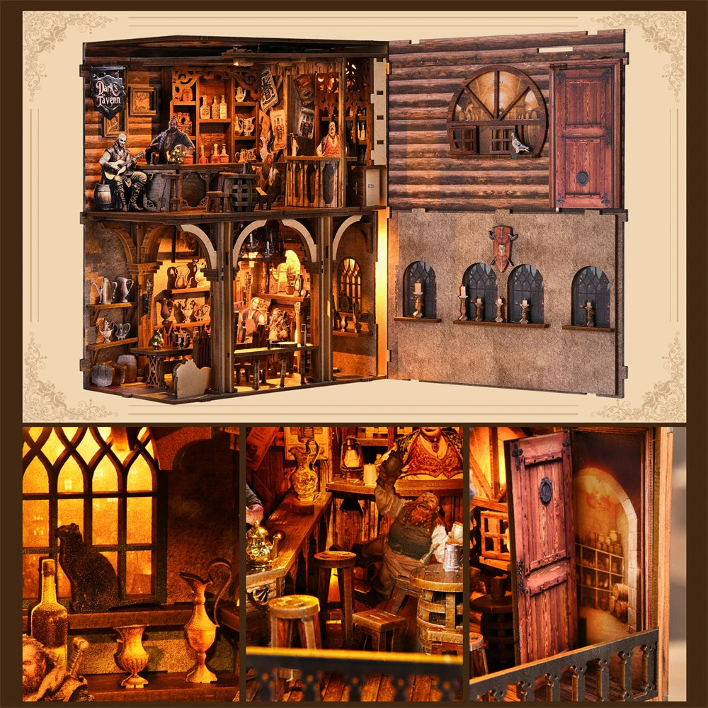 Kit Sean's Bar Dyi Wooden Puzzle