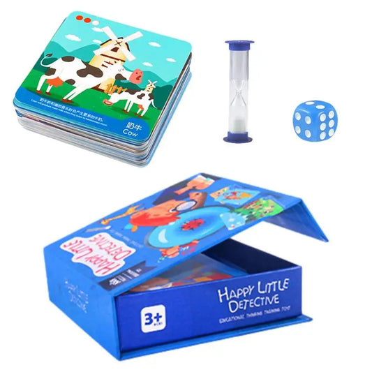 Happy Little Detective Memory Game