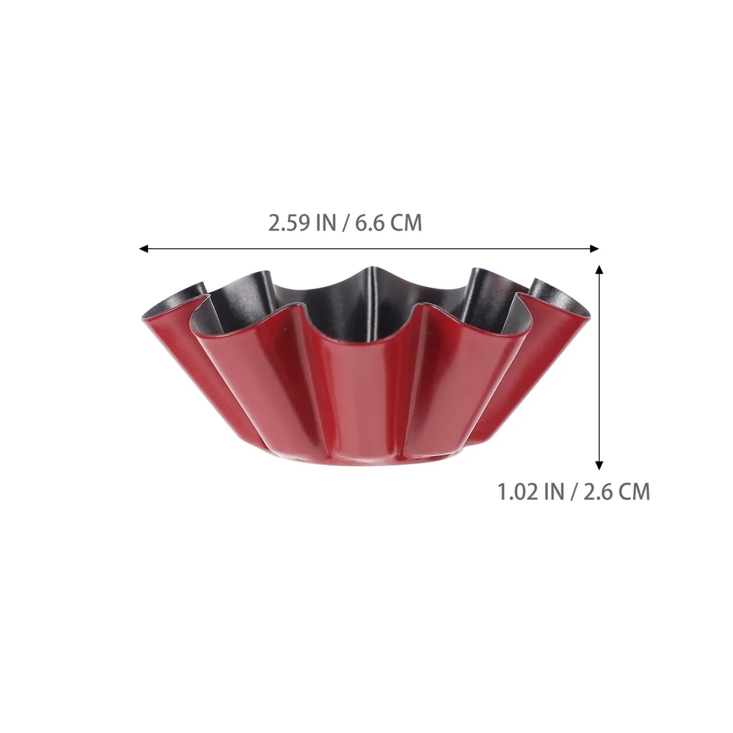 Non-stick Flan Baking Mold Bakeware