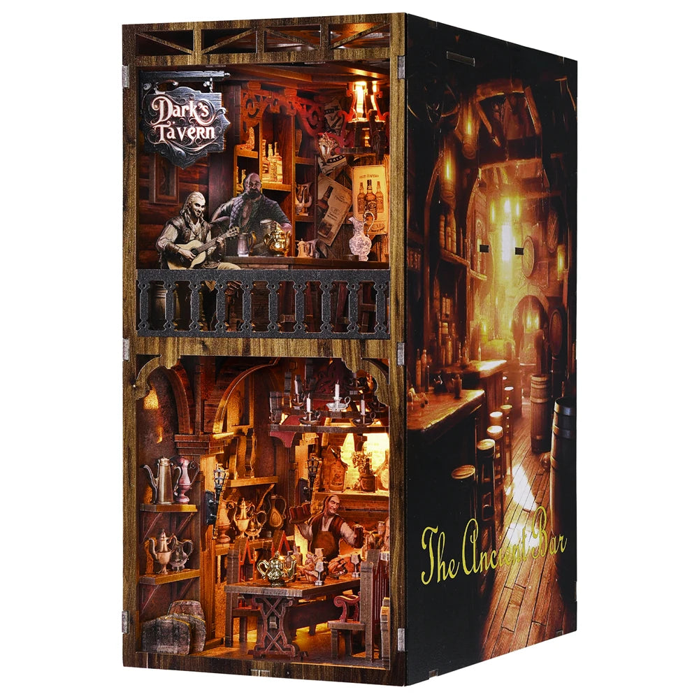Kit Sean's Bar Dyi Wooden Puzzle