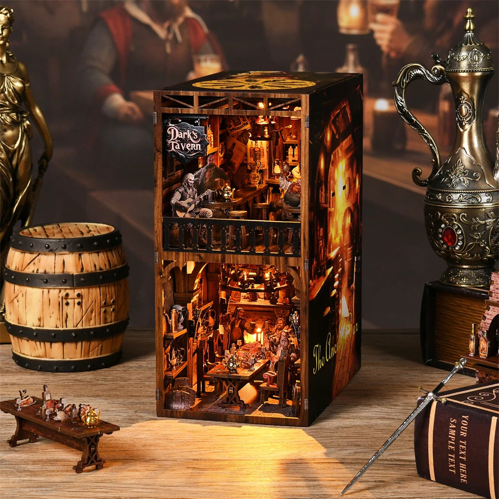 Kit Sean's Bar Dyi Wooden Puzzle