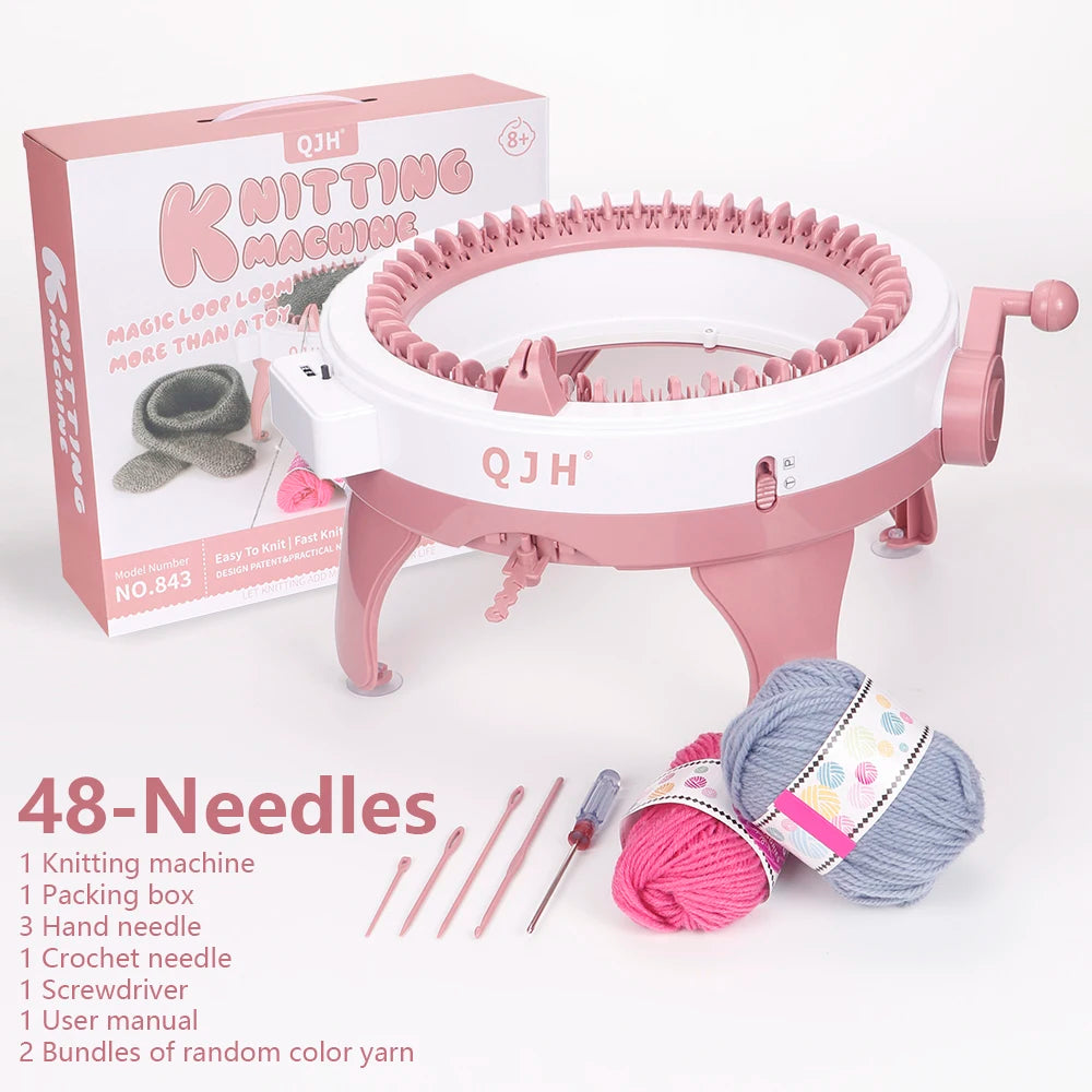 48-Needle Knitting Machine Kit