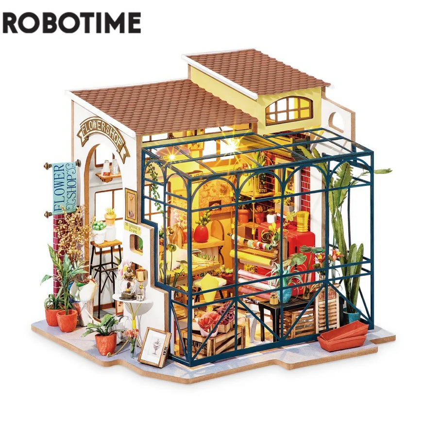 DIY Emily's Flower Shop Doll House