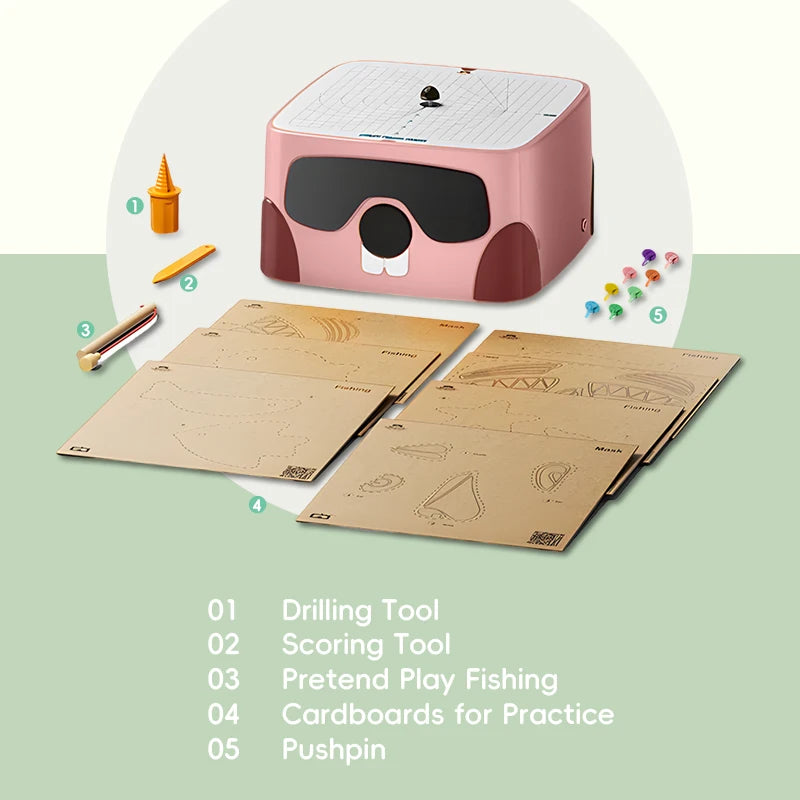 BeaverBot C1 DIY Cardboard Cutter For Kid