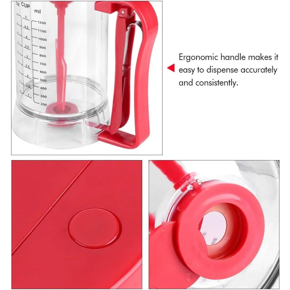 Battery Powered Mixer Dispenser Pancake Cupcake Batter