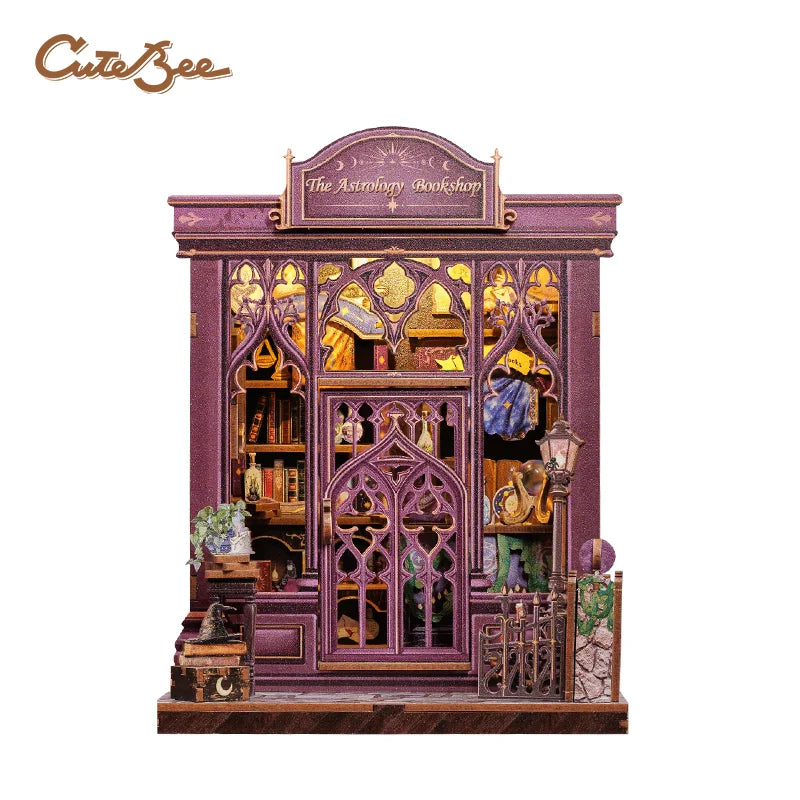 DIY Miniature Dollhouse 3D Wooden Puzzle