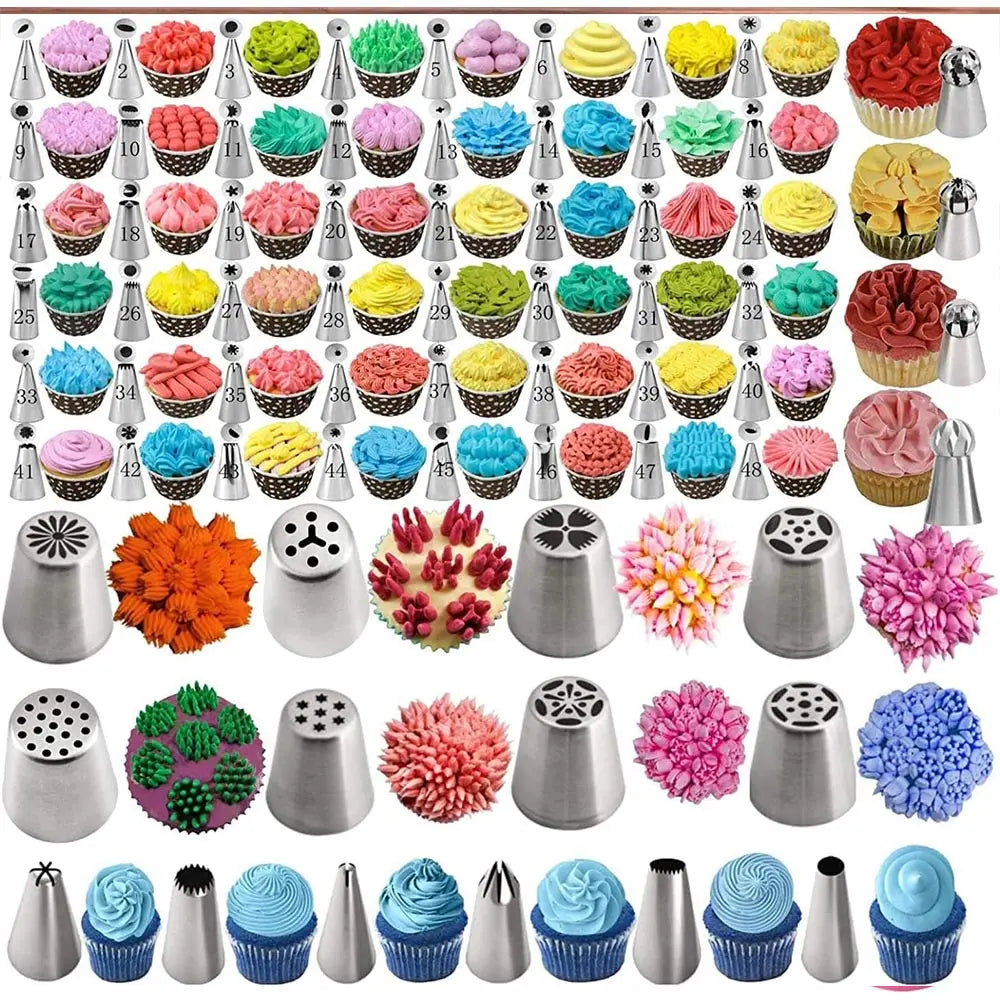 359pcs Cake Decorating Baking Supplies Set