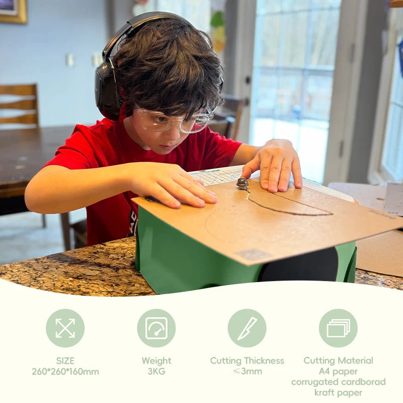 BeaverBot C1 DIY Cardboard Cutter For Kid