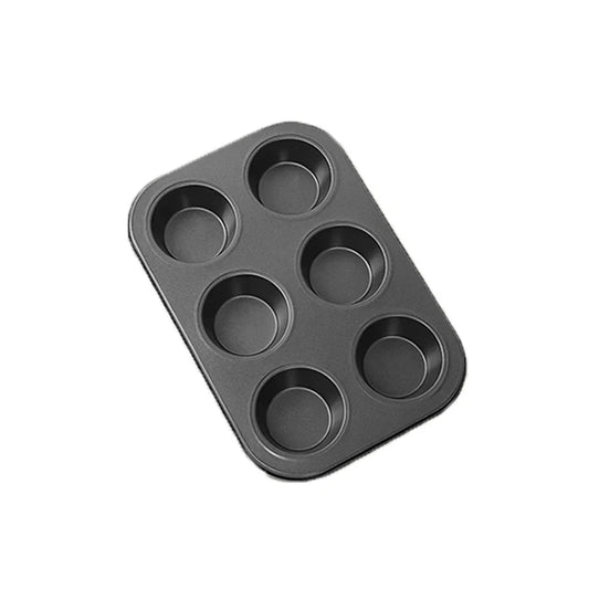 6/12 Holes Bakeware Muffin Cups