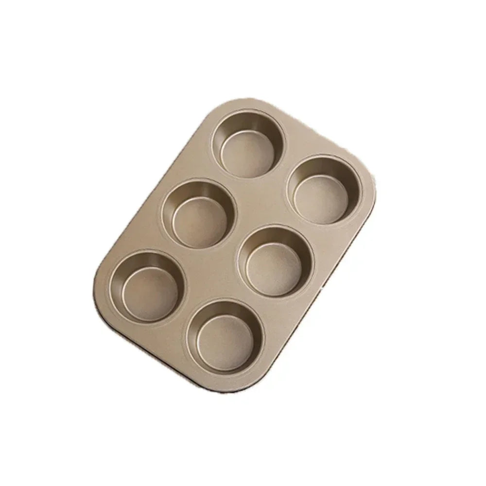 6/12 Holes Bakeware Muffin Cups