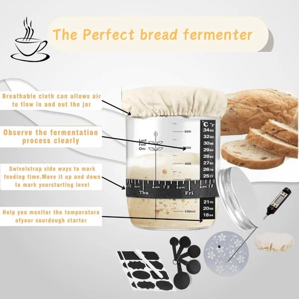 Sourdough Bread Baking Supplies for Fermentation Basket