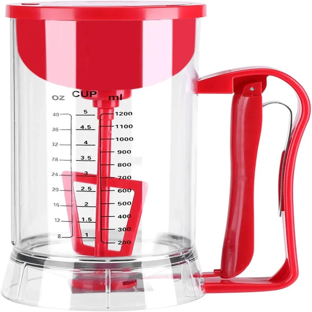 Battery Powered Mixer Dispenser Pancake Cupcake Batter
