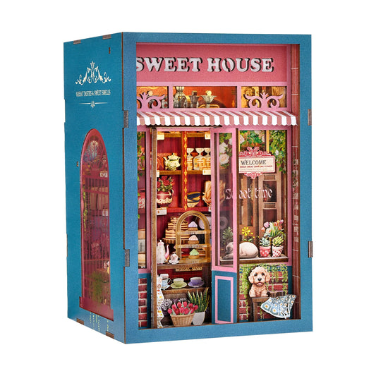 Candy Shop DIY 3D Wooden Puzzle