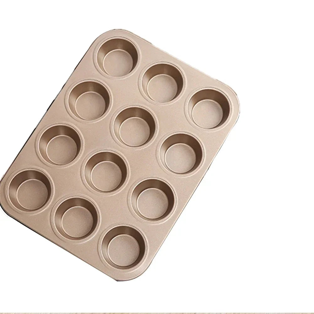 6/12 Holes Bakeware Muffin Cups