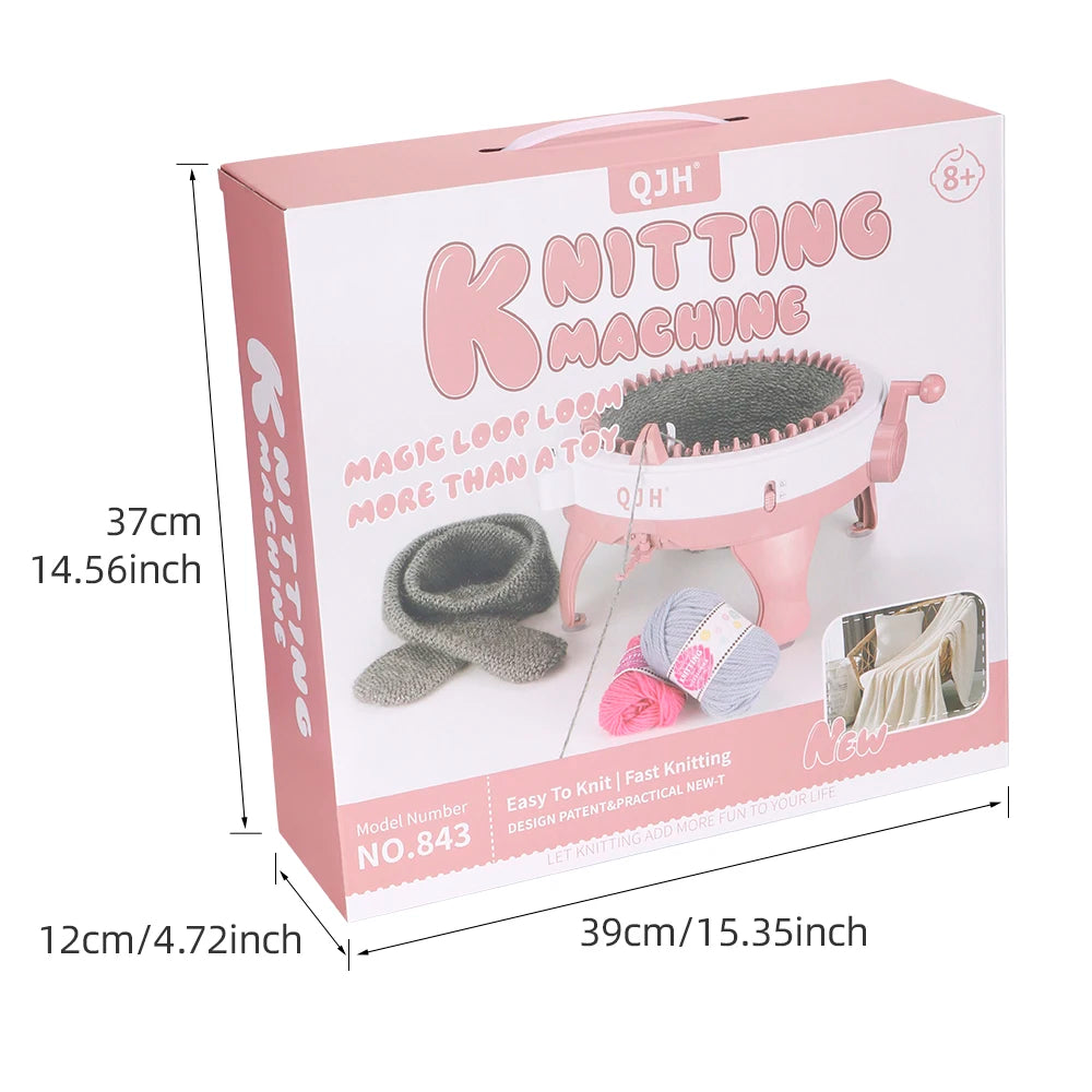 48-Needle Knitting Machine Kit