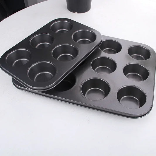 6/12 Holes Bakeware Muffin Cups