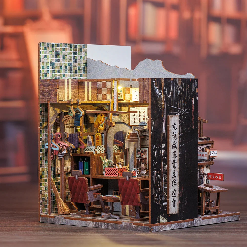 DIY Dollhouse Miniature Kit Wooden 3D Puzzle