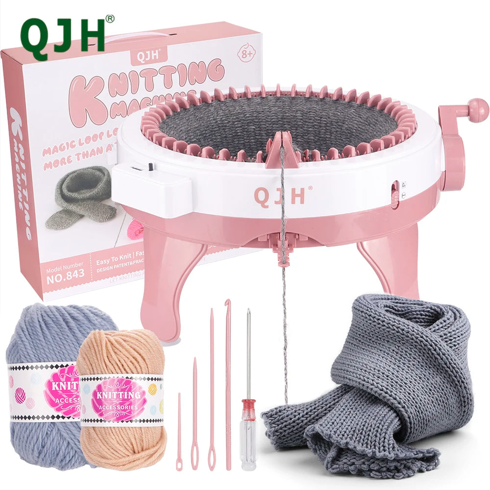 48-Needle Knitting Machine Kit