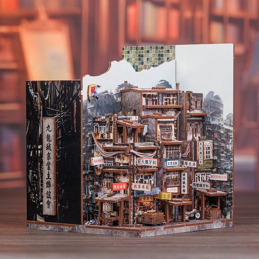 DIY Dollhouse Miniature Kit Wooden 3D Puzzle