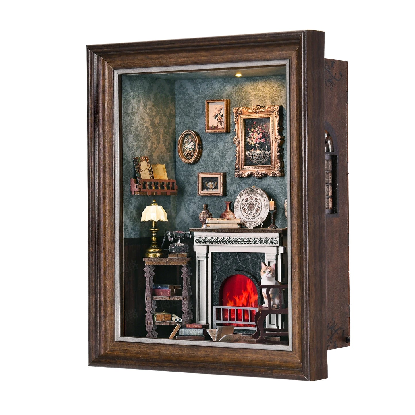 Candy Shop DIY 3D Wooden Puzzle