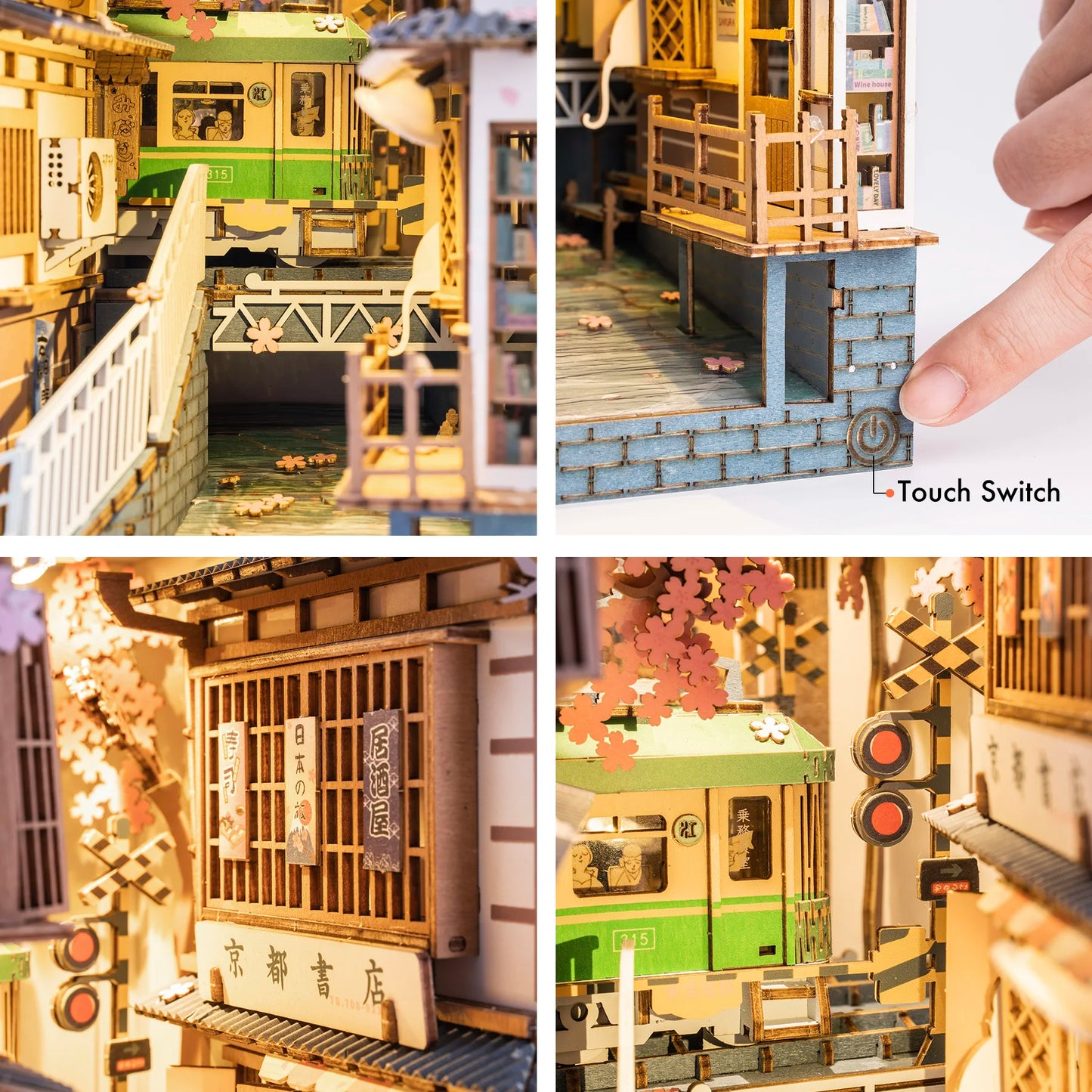 DIY Wooden Miniature House Furniture