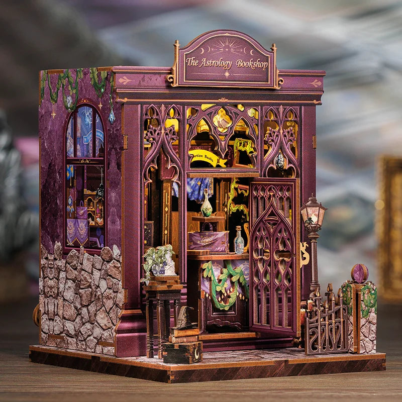 DIY Miniature Dollhouse 3D Wooden Puzzle