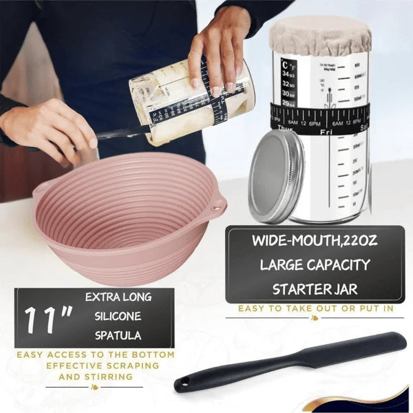 Sourdough Bread Baking Supplies for Fermentation Basket