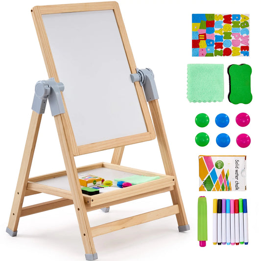 Standing Magnetic Drawing Board WordPad Art Easel