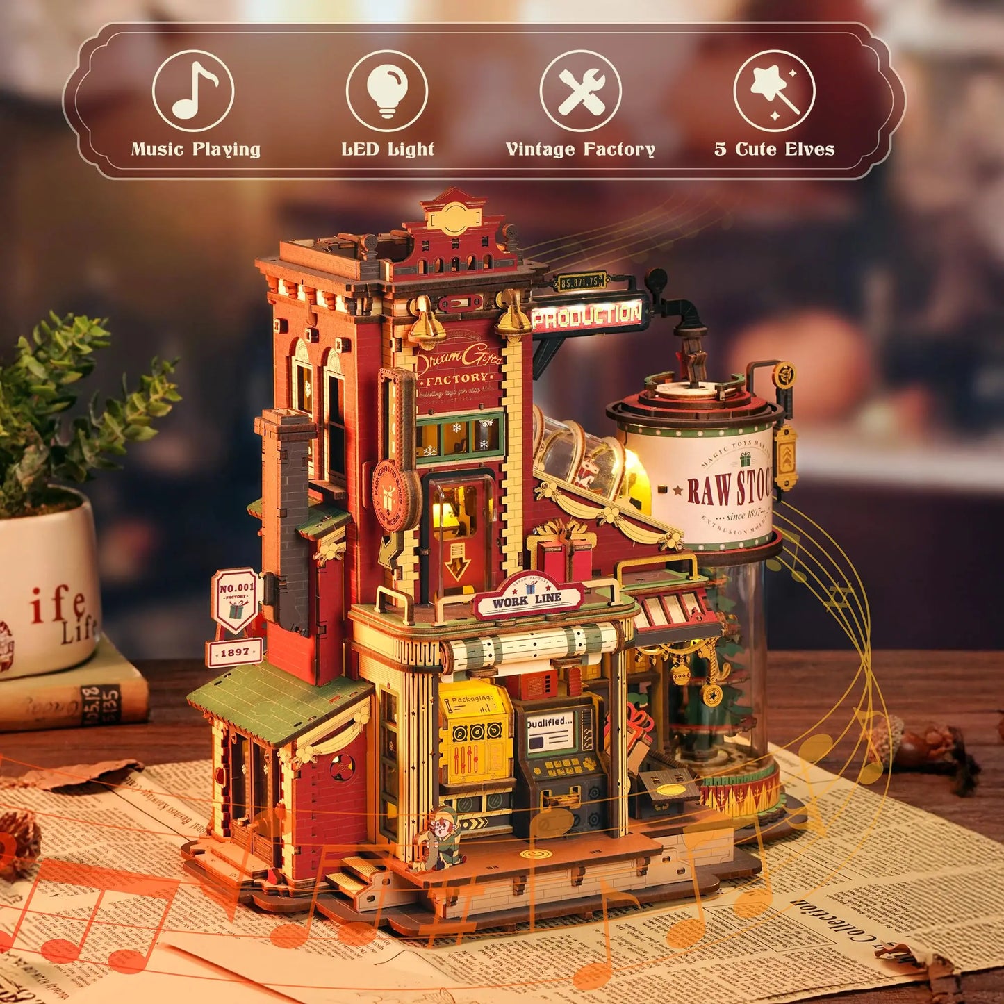 Robotime 3D Wooden Puzzle