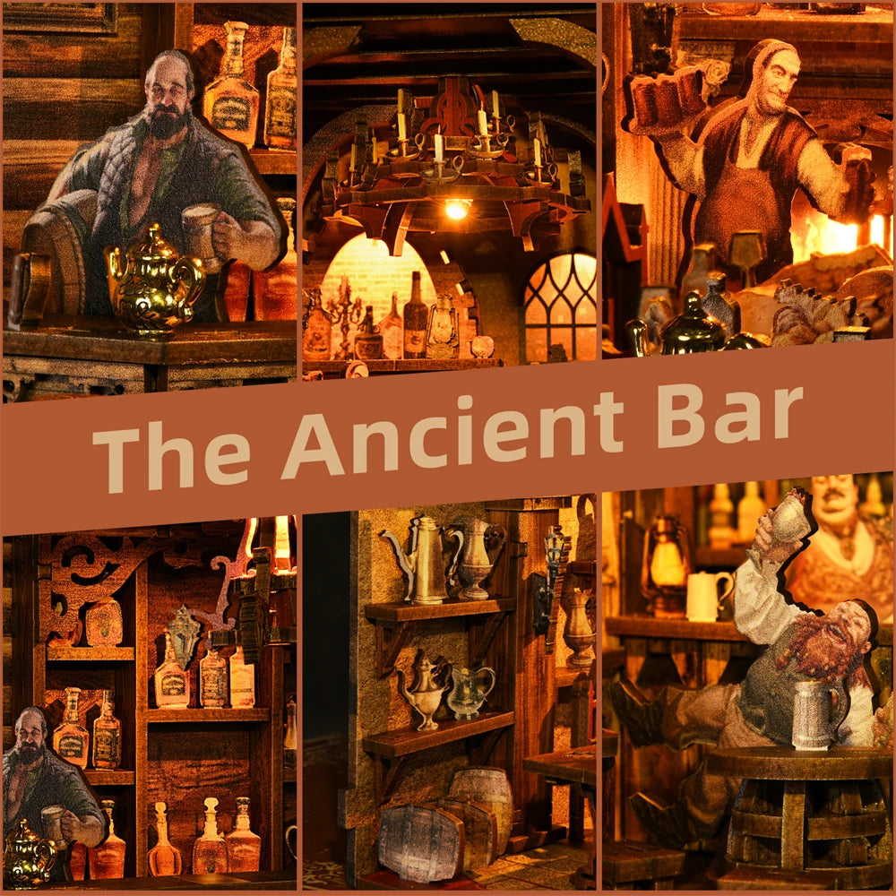 Kit Sean's Bar Dyi Wooden Puzzle