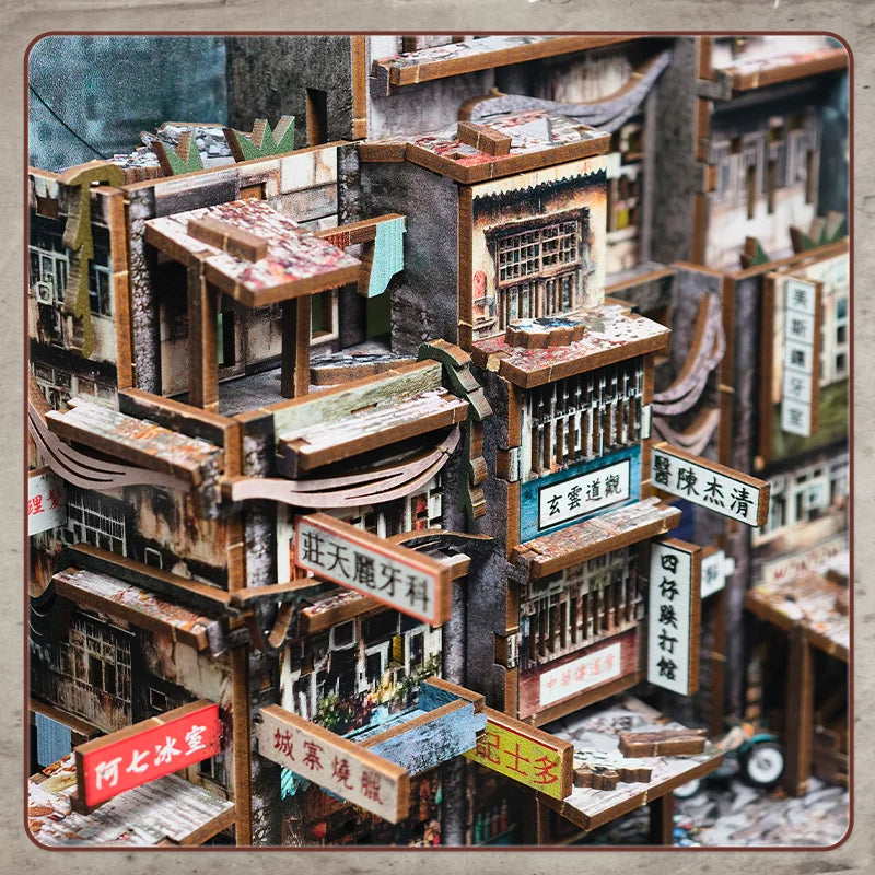 DIY Dollhouse Miniature Kit Wooden 3D Puzzle